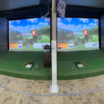 We have two indoor simulators available