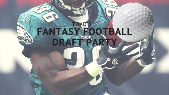 Fantasy Football Draft Party