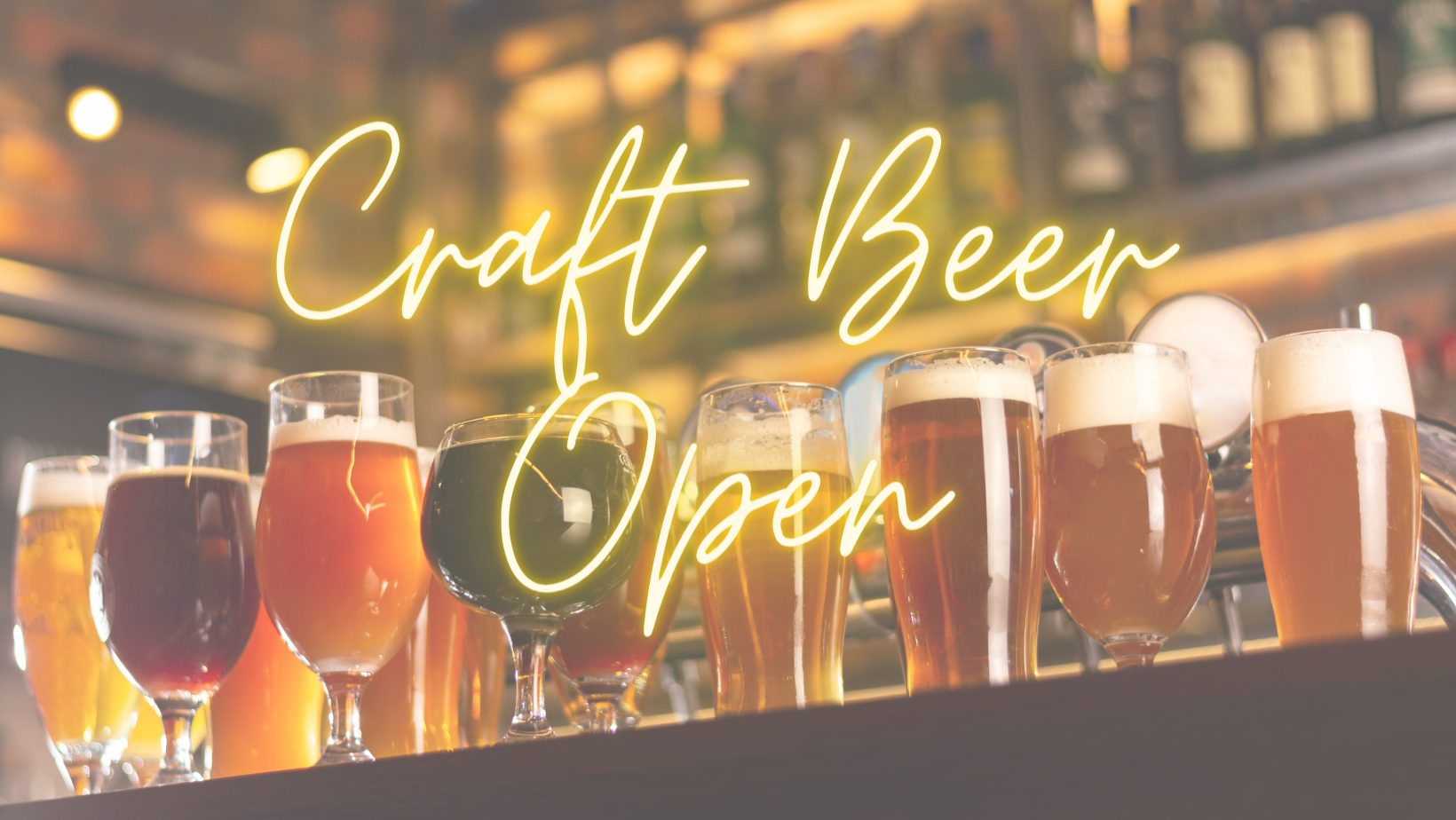 Craft Beer Open