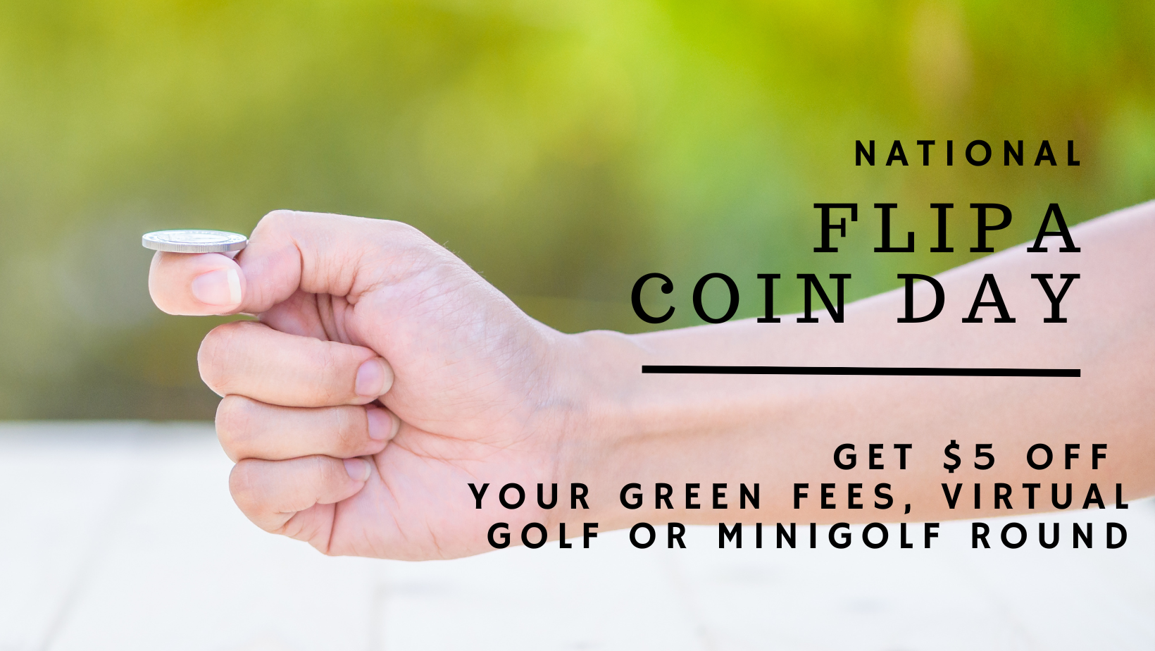 Flip a Coin Day