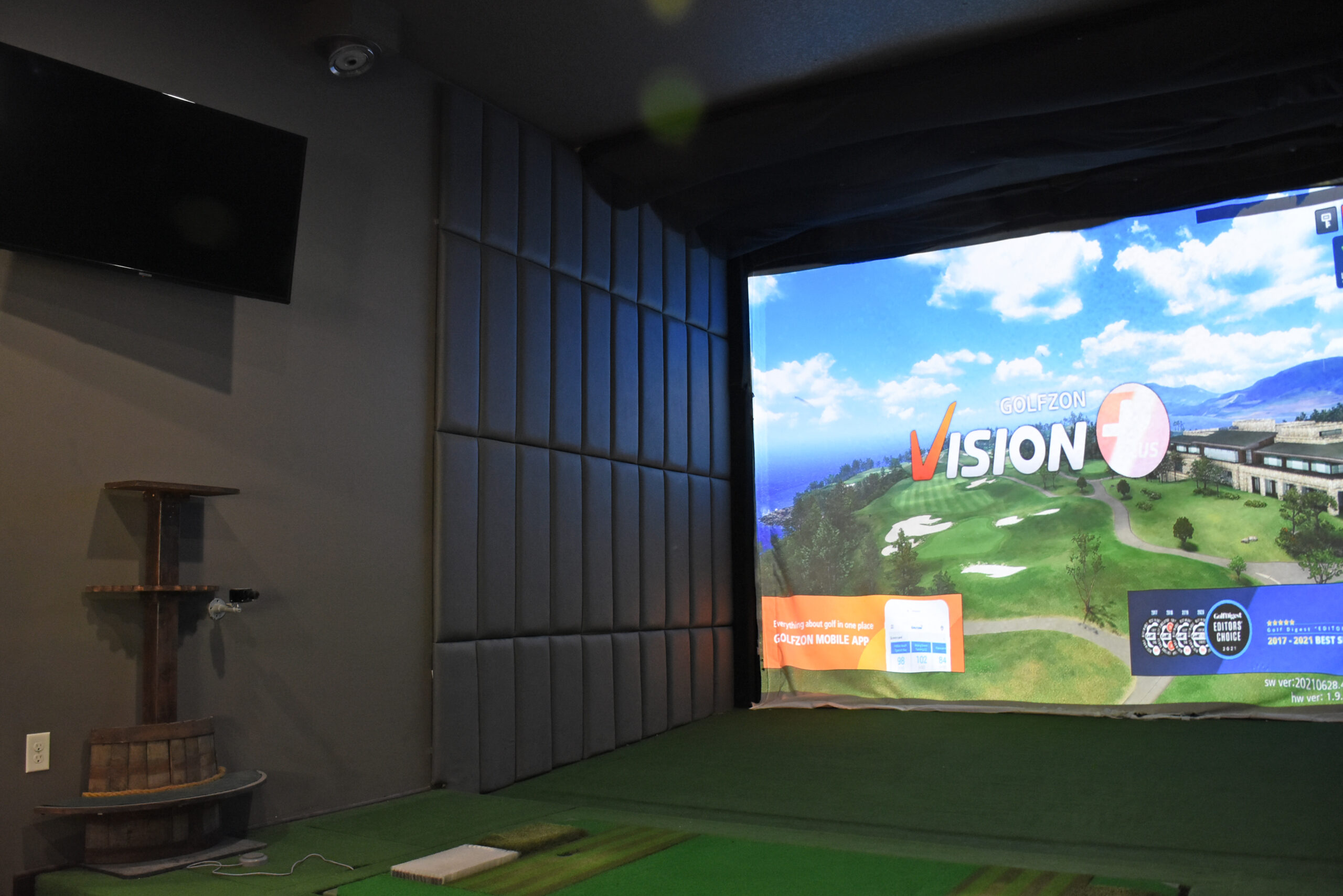 The indoor simulators have contests that you can hold for fun