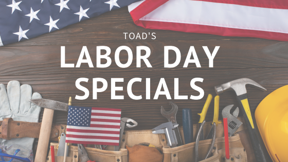 Labor Day Specials